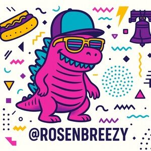 Meet your Posher, @rosenbreezy